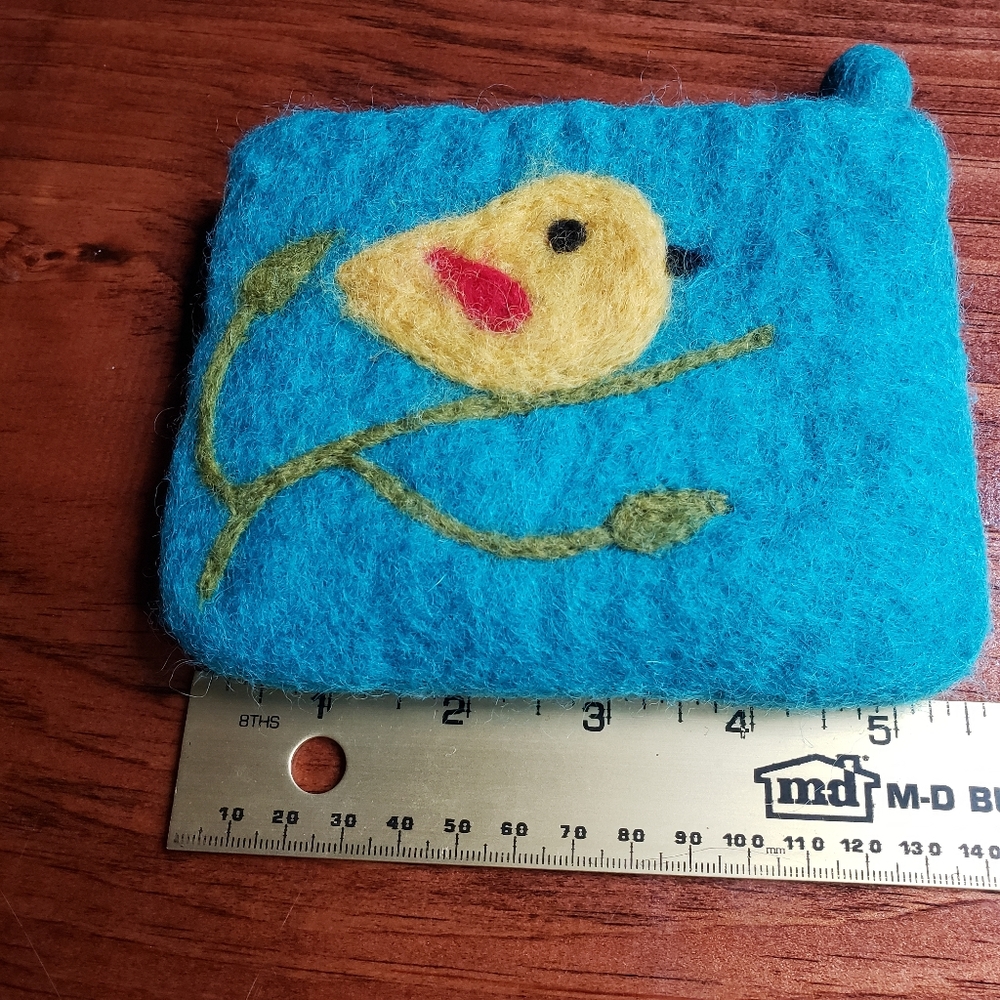 Charlotte Russe | Birdy Zipper Beauty Pouch - Picture 8 of 8